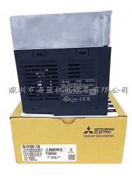 FR-E710W-7.5KW日本三菱變頻器,電源單相110V